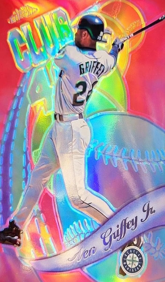 Ken Griffey Jr. 1999 topps Topps Chrome