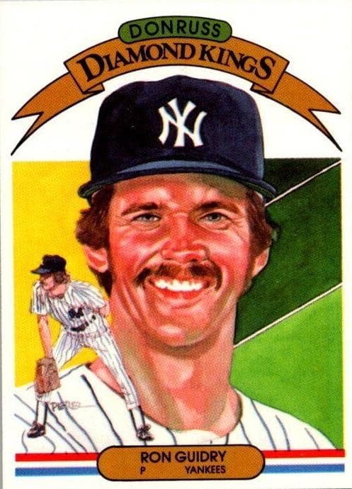 Ron Guidry #17