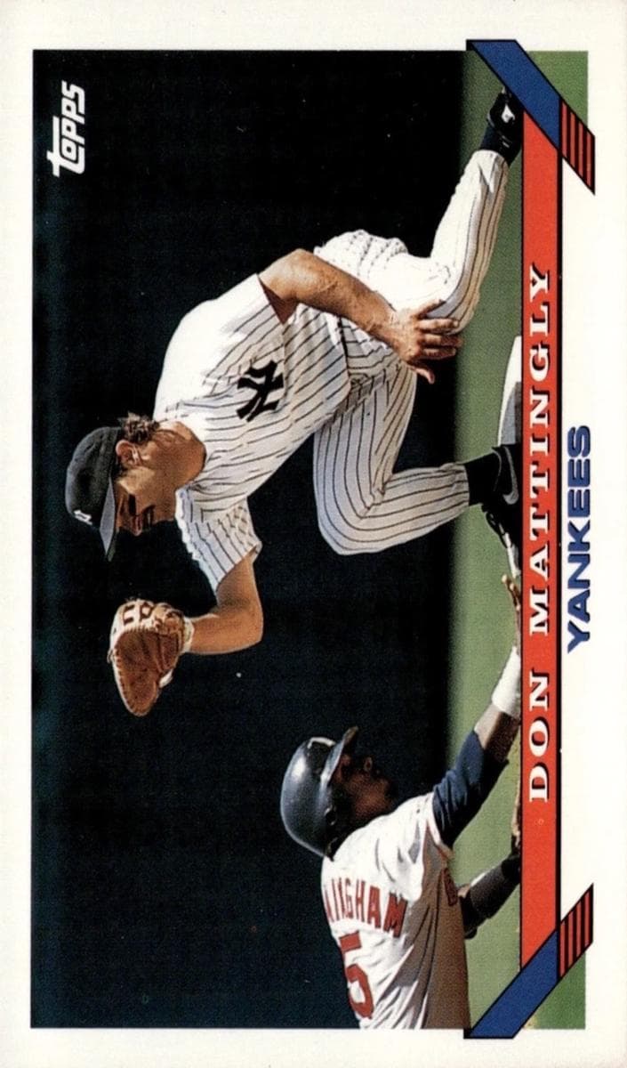 Don Mattingly 1993 topps