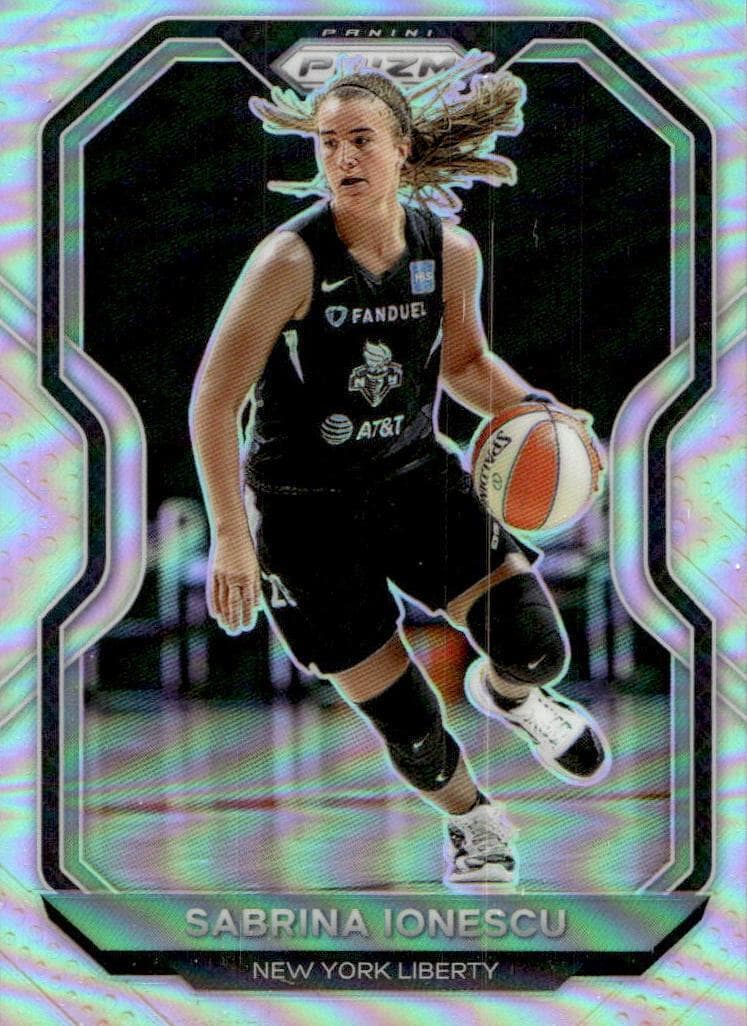 Sabrina Ionescu 2021 panini
