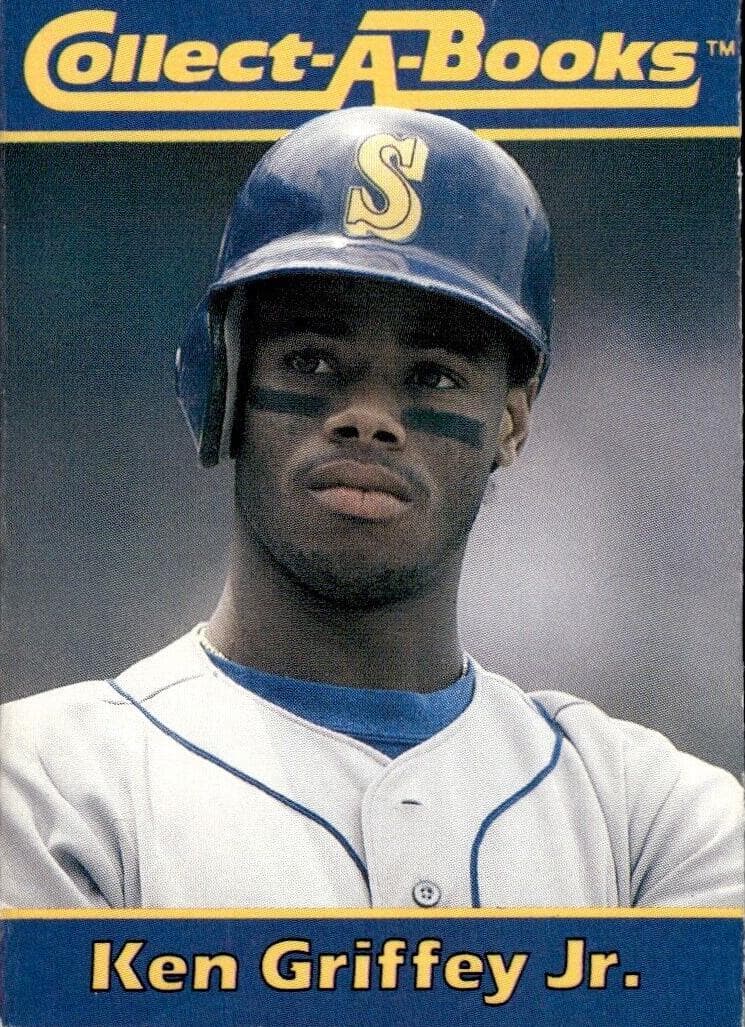 Ken Griffey Jr. 1990 panini