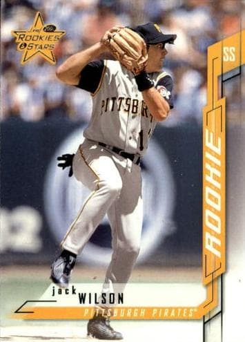 Jack Wilson 2001 leaf Leaf Rookies & Stars