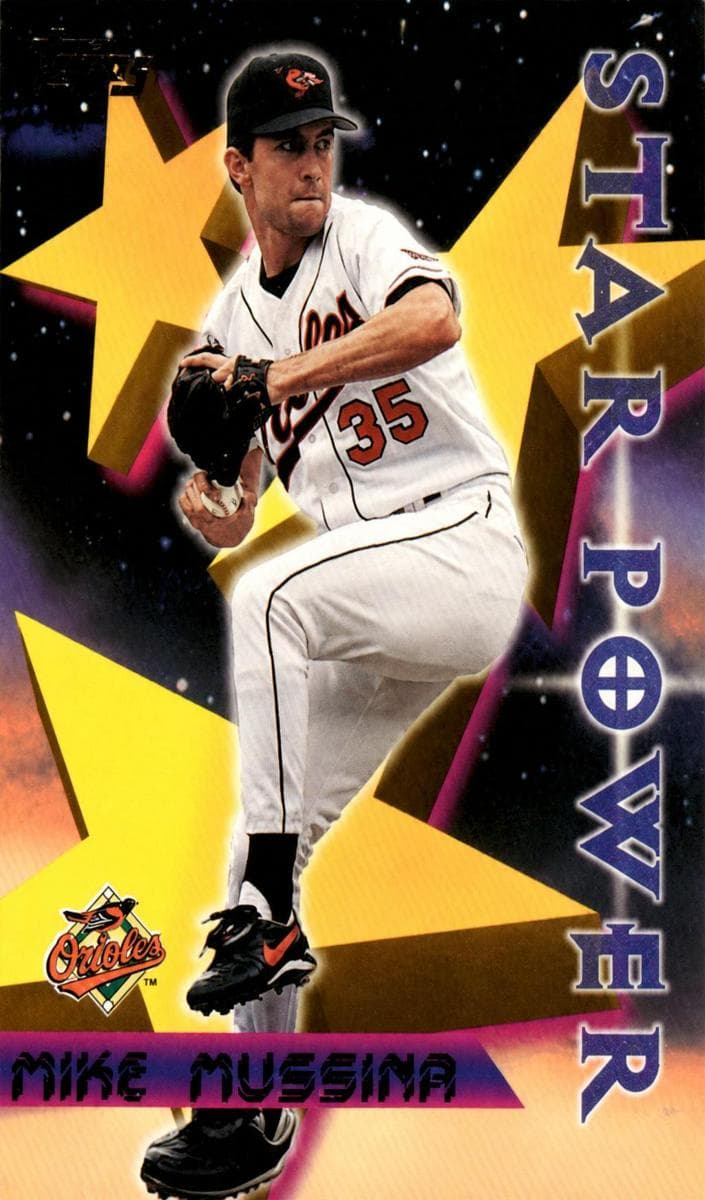 Mike Mussina 1996 topps Topps