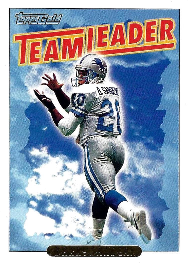Barry Sanders 1993 topps