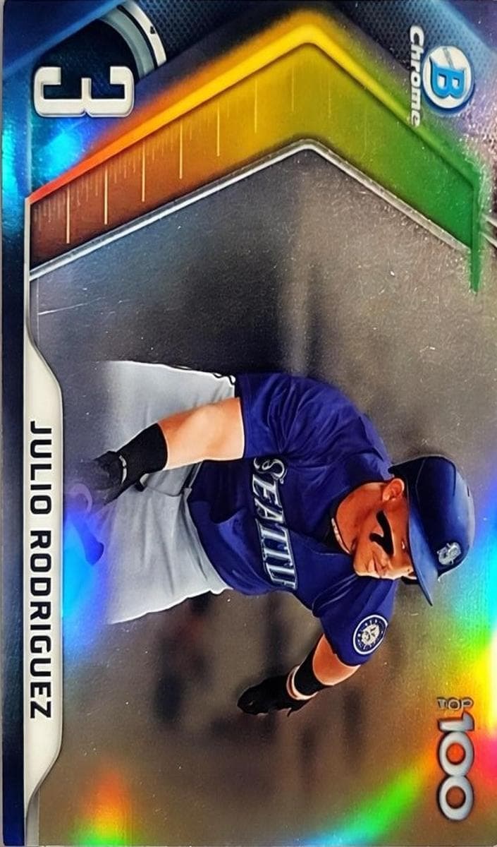 Julio Rodriguez 2022 bowman Bowman