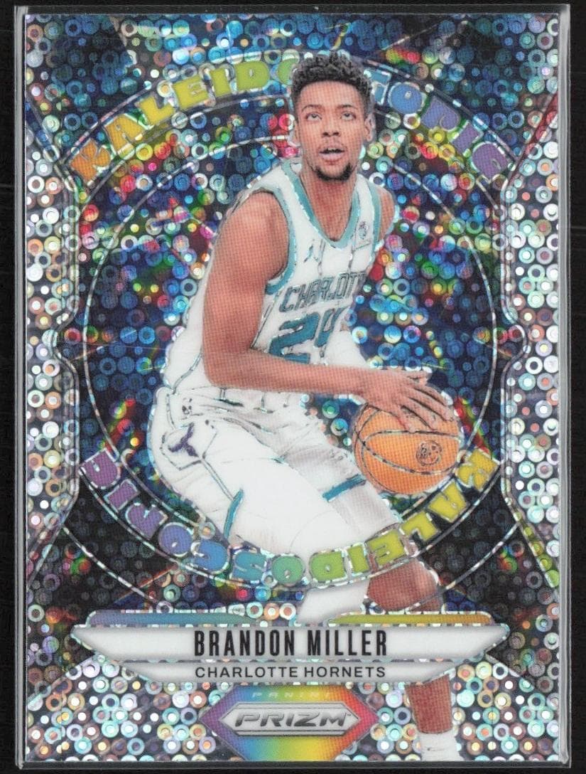 Brandon Miller 2024 panini Panini Prizm