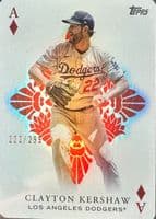 Clayton Kershaw 2023 topps Topps All Aces