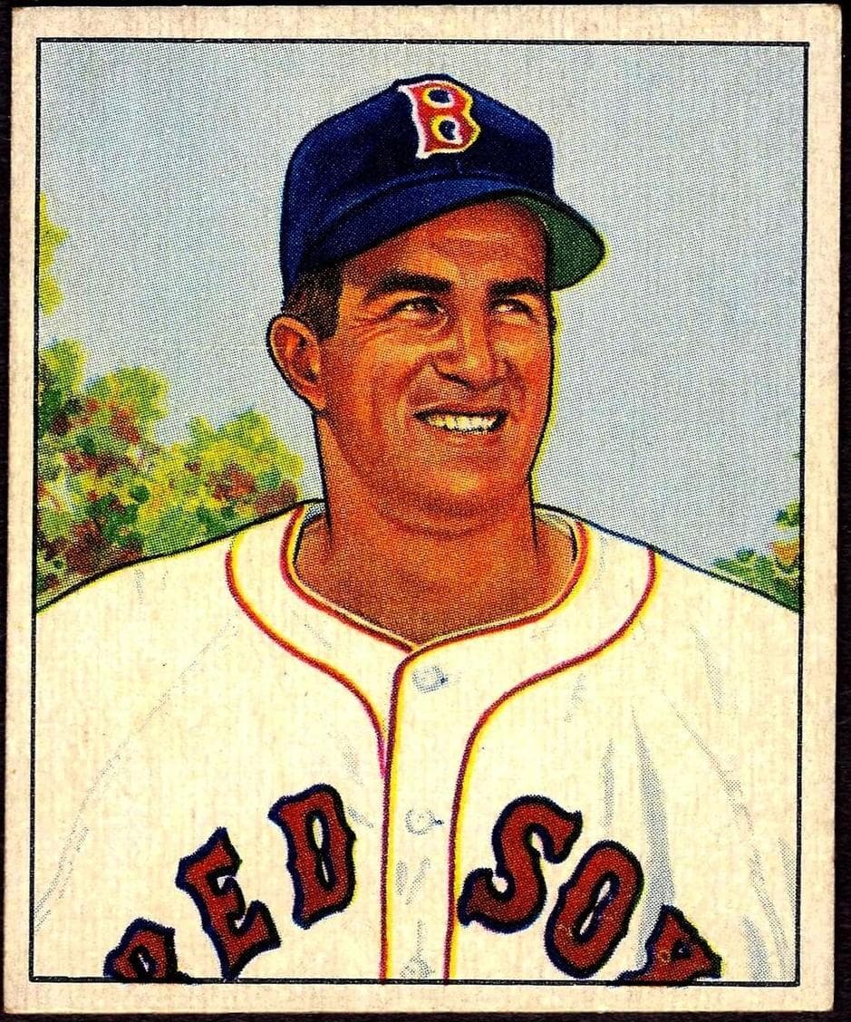 Johnny Pesky 1950 bowman Bowman