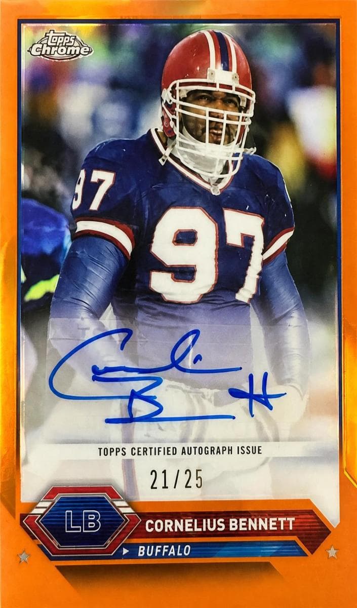 Cornelius Bennett #TCA-CB