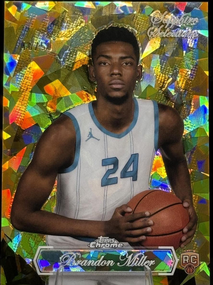 Brandon Miller #SS-2