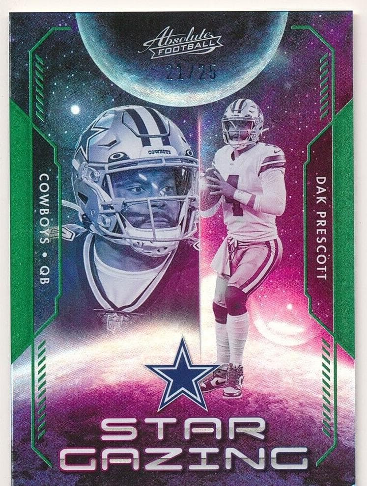 Dak Prescott 2023 panini Panini Absolute