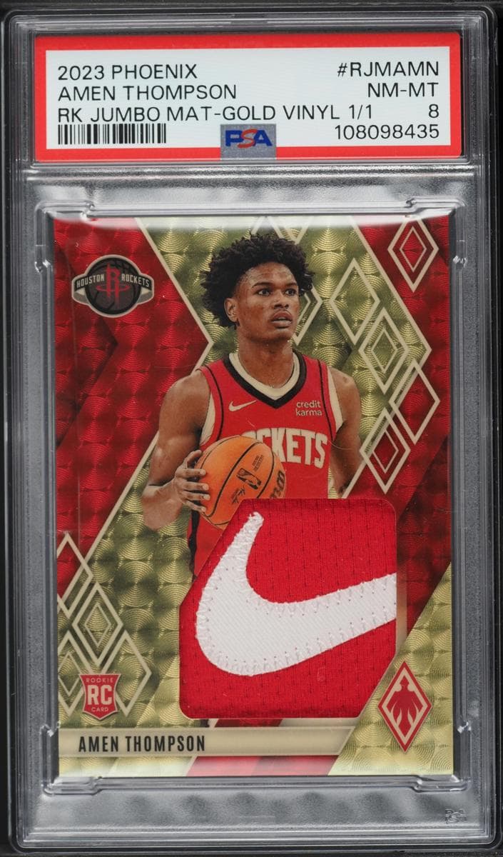Amen Thompson 2023 panini Panini Phoenix