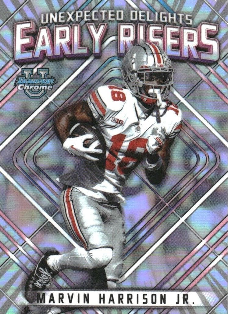Marvin Harrison Jr. 2023 bowman