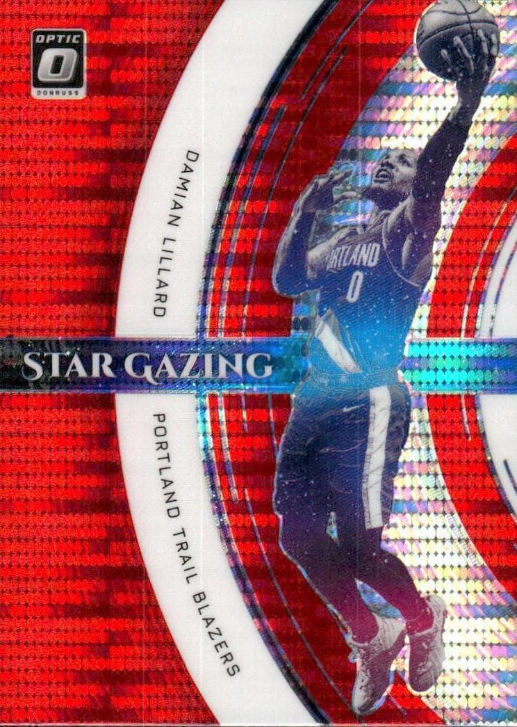Damian Lillard 2021 panini Panini Flawless