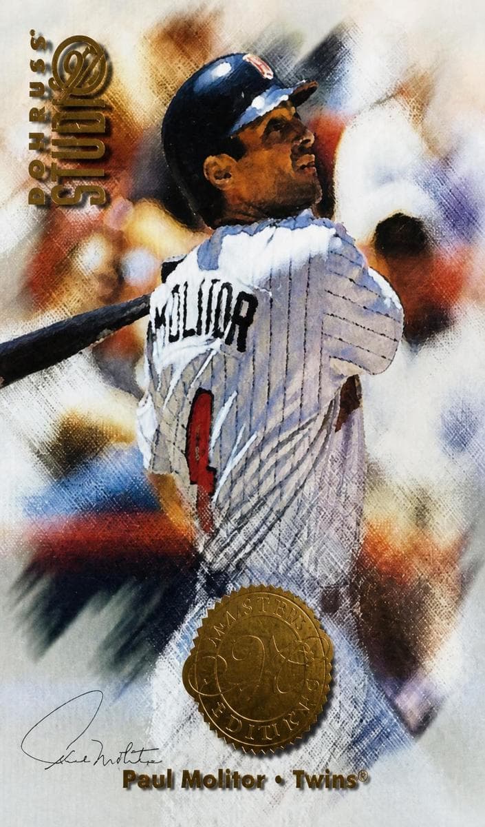 Paul Molitor 1997 unknown