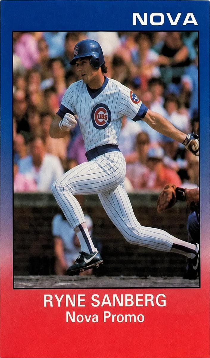 Ryne Sandberg #nno