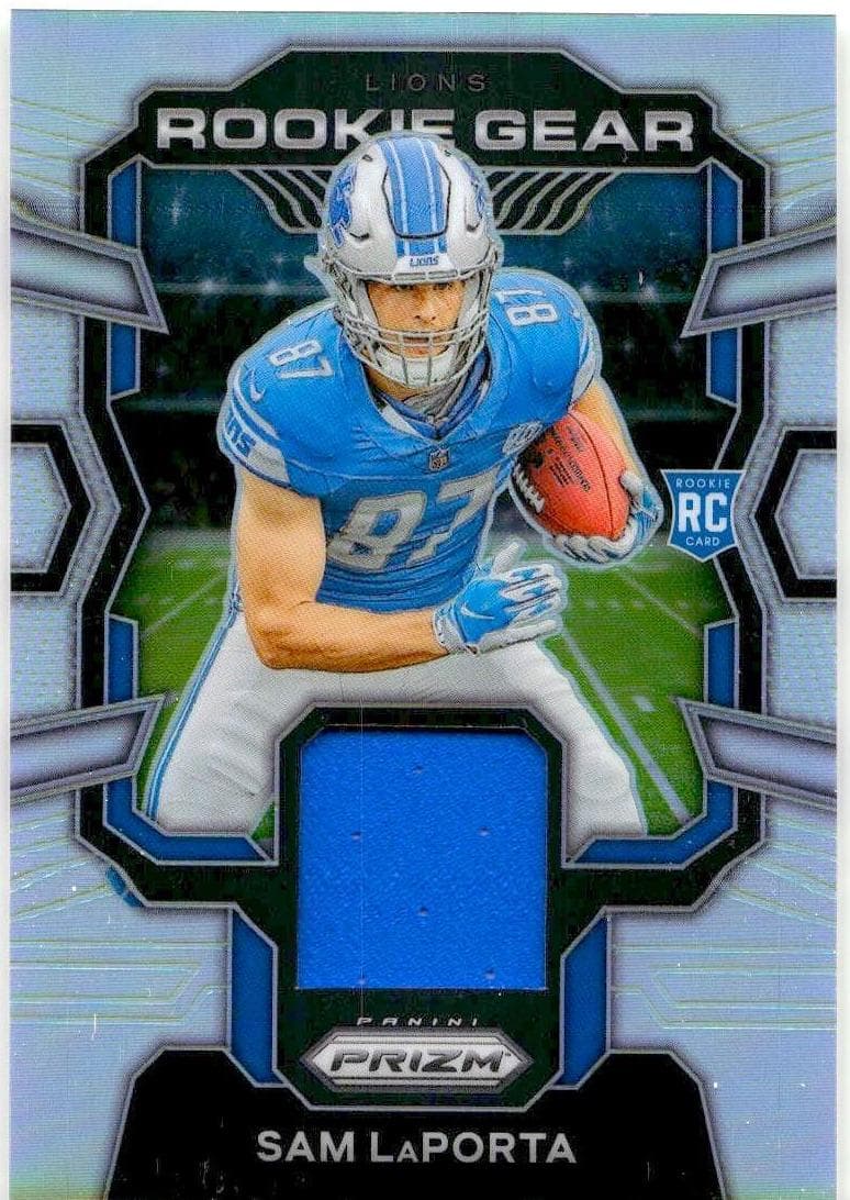 Sam LaPorta 2023 panini