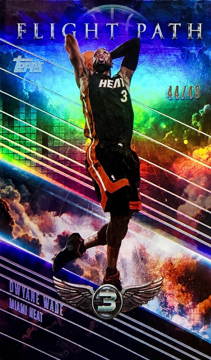 Dwyane Wade 2025 topps Topps 3