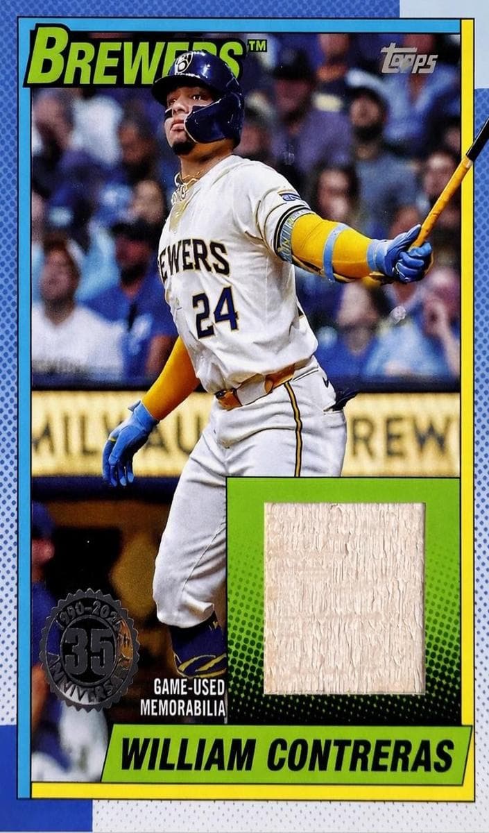William Contreras 2025 topps Topps