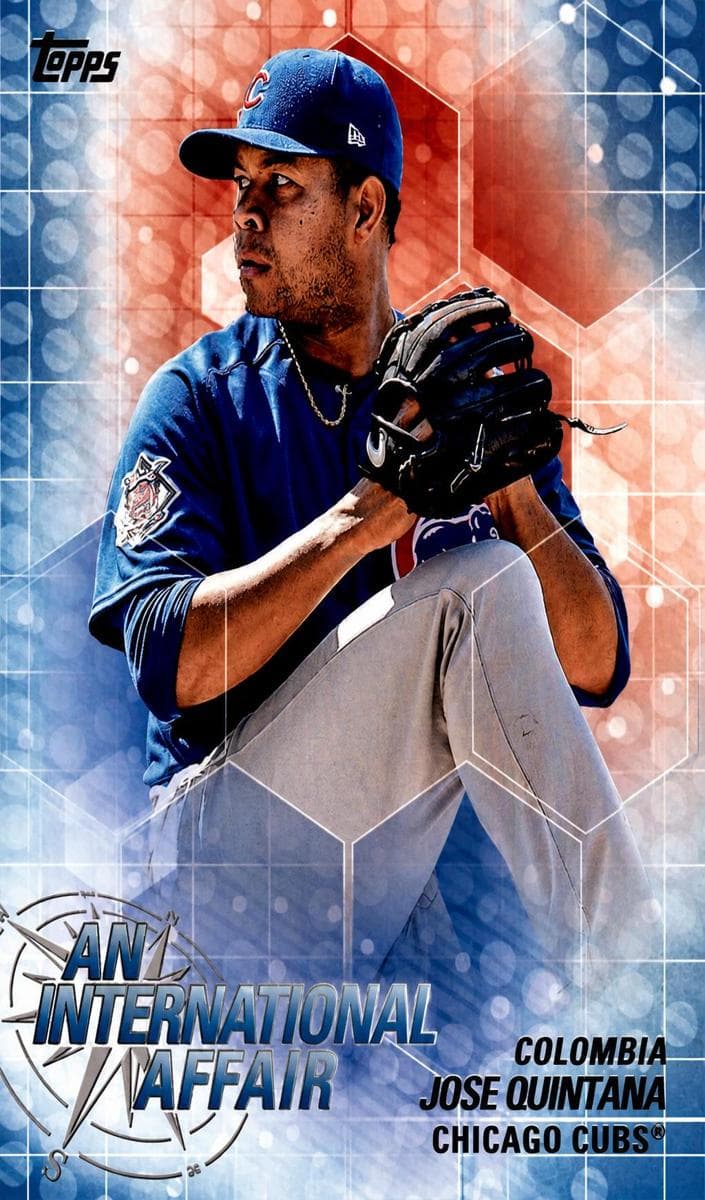 Jose Quintana trading card