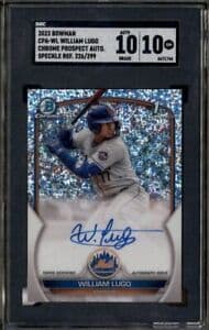 William Lugo 2023 bowman Bowman