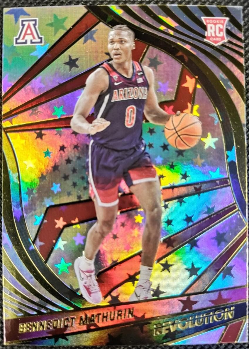 Bennedict Mathurin 2022 panini Panini Chronicles Draft Picks