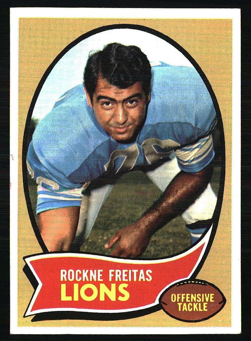 Rockne Freitas #96