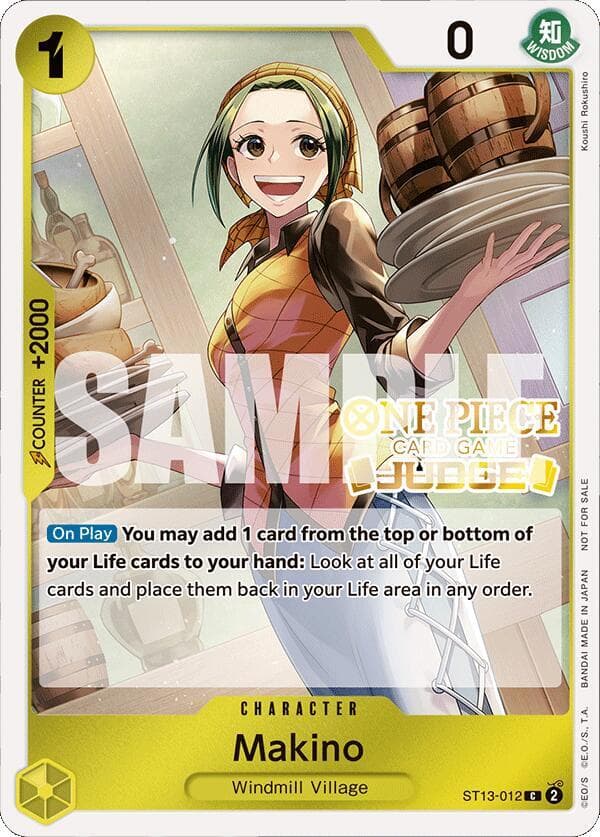 Makino 2024 One Piece