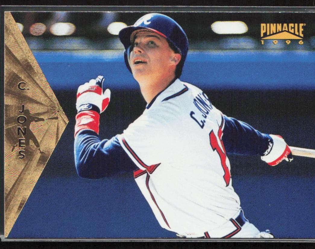 Chipper Jones 1996 unknown