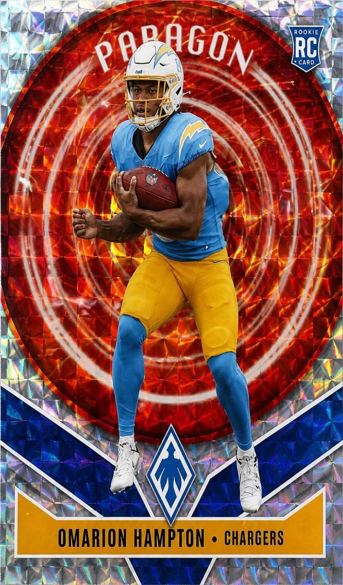 Omarion Hampton #9