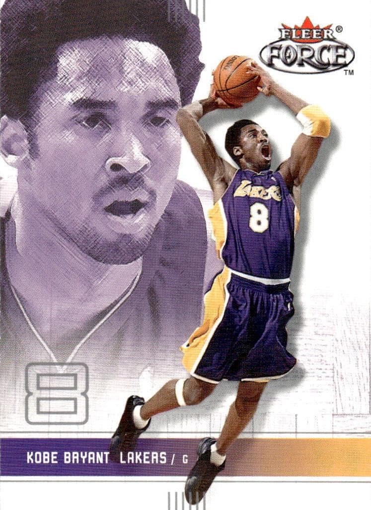 Kobe Bryant 2001 fleer