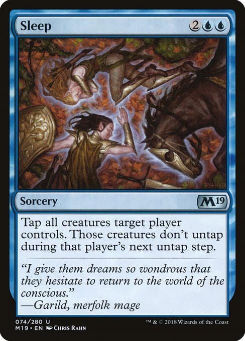 Sleep 2015 Magic: The Gathering Commander 2015