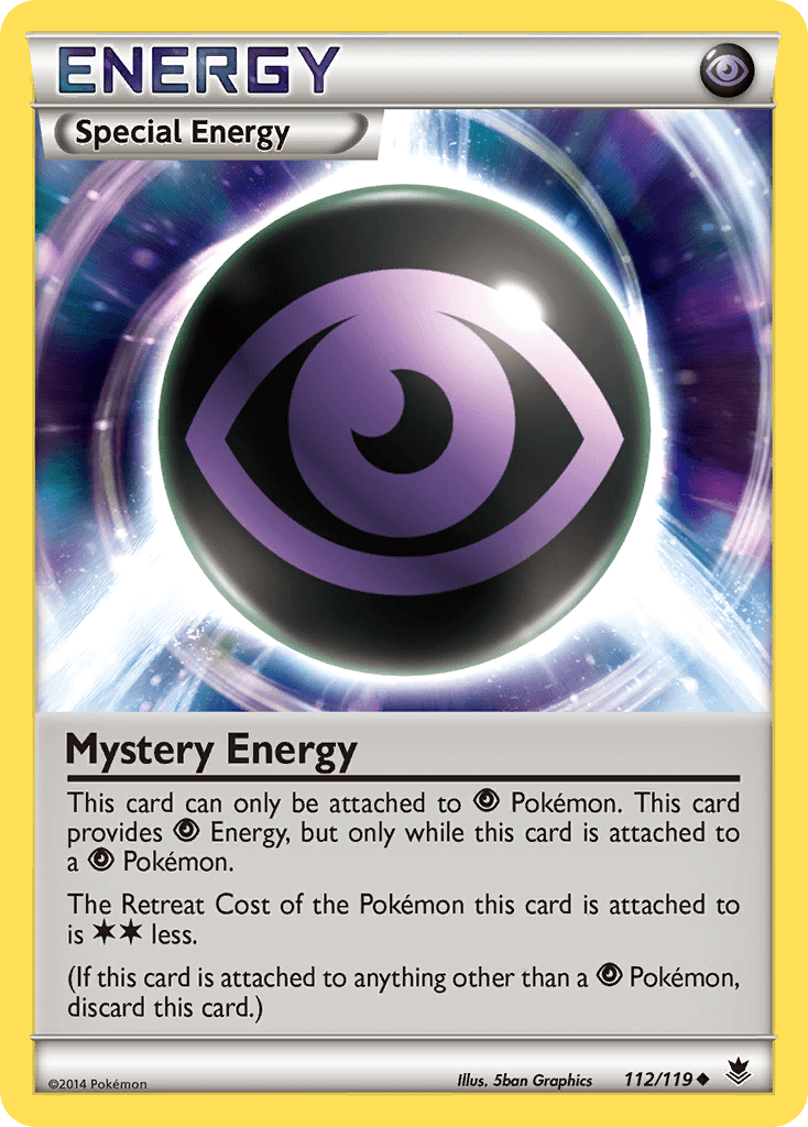 Mystery Energy 2014 Pokemon