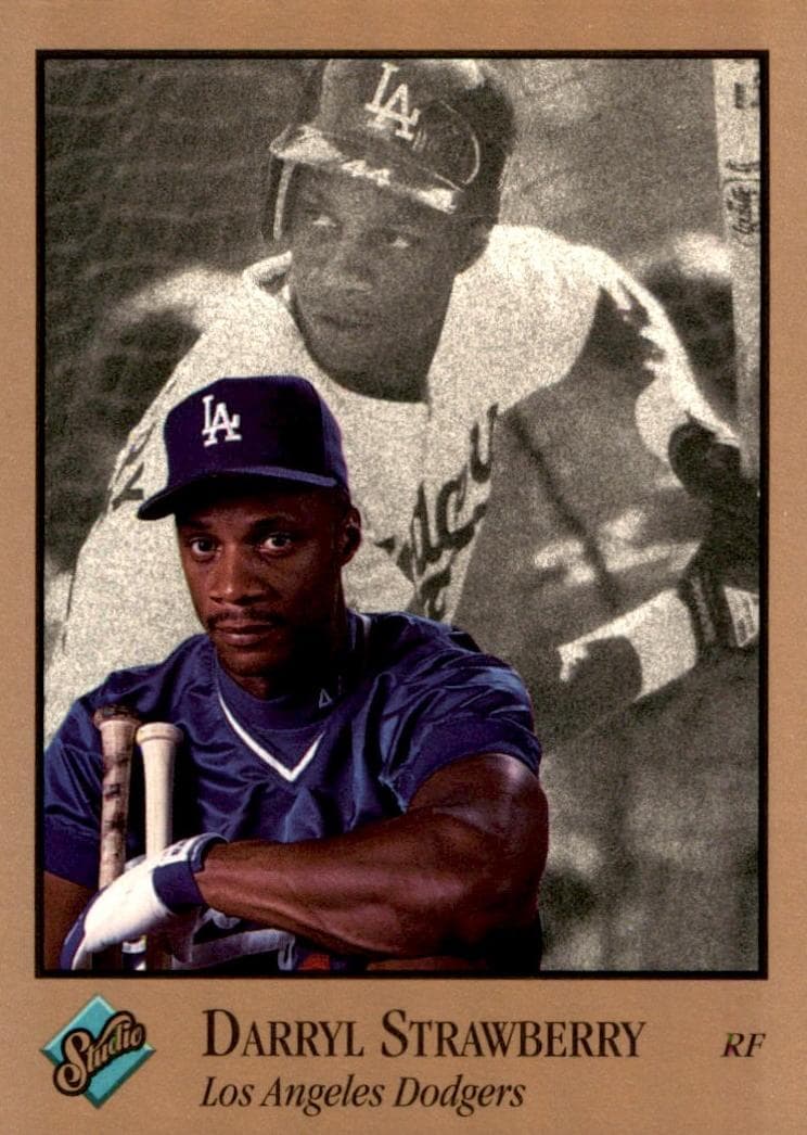 Darryl Strawberry 1992 unknown Studio
