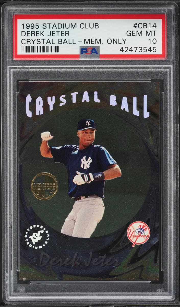 Derek Jeter #CB14