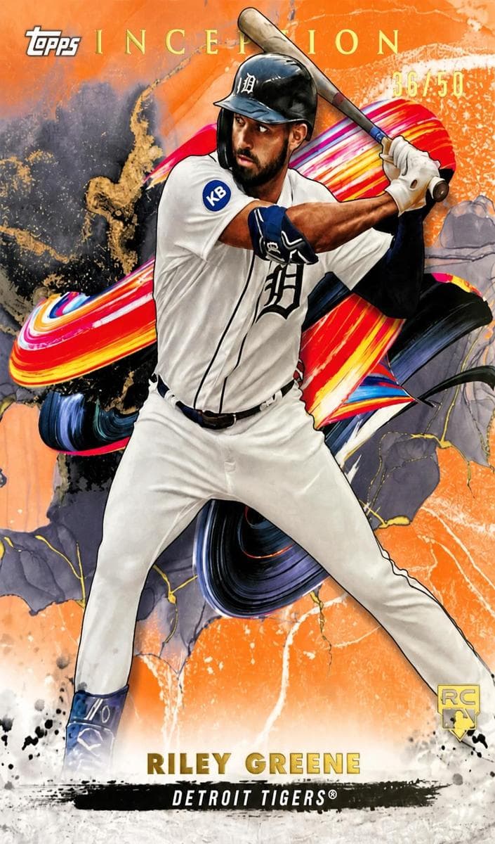 Riley Greene 2023 topps