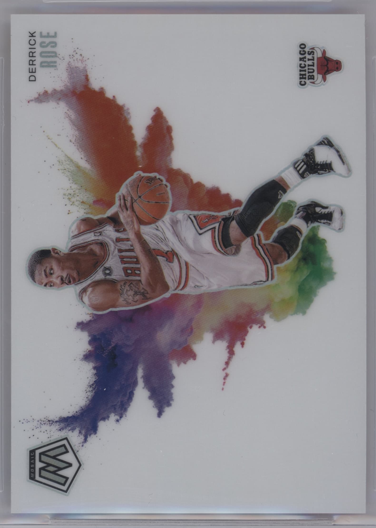 Derrick Rose 2024 panini Panini Mosaic