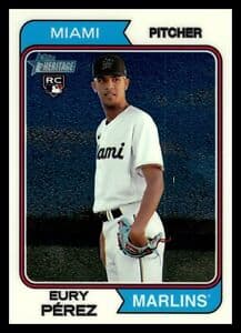 Eury Perez #545