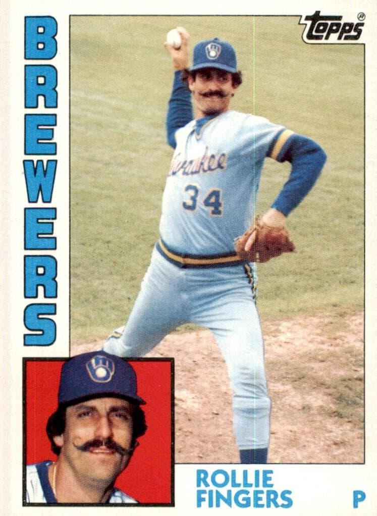 Rollie Fingers 1984 topps Topps