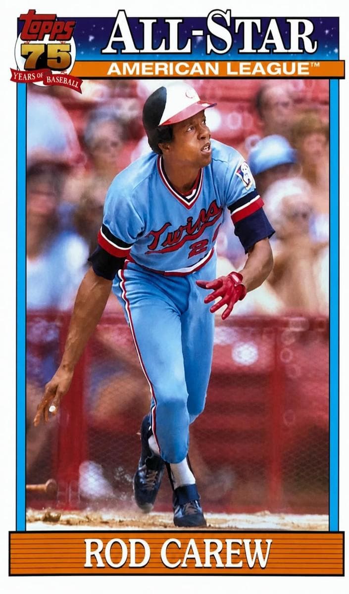 Rod Carew #91as-48