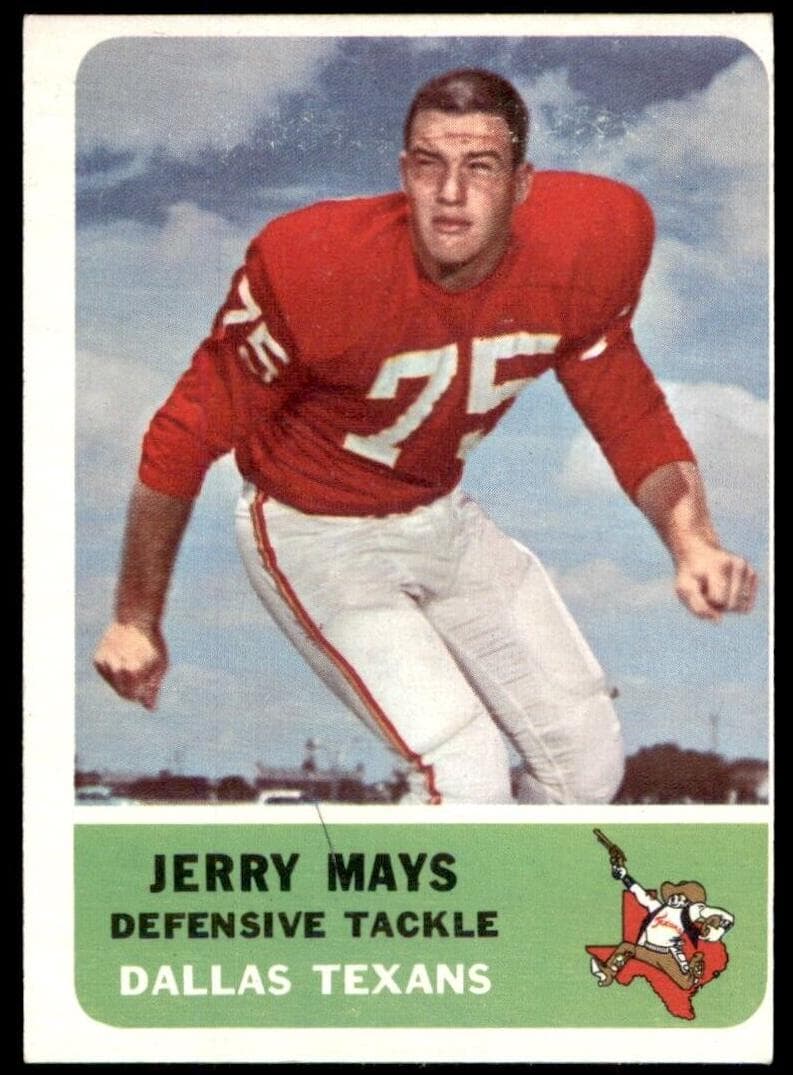 Jerry Mays #31