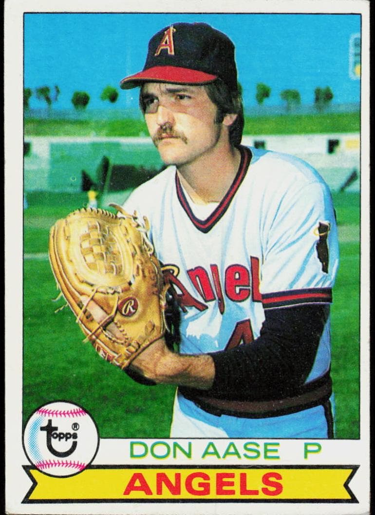 Don Aase 1979 topps Topps