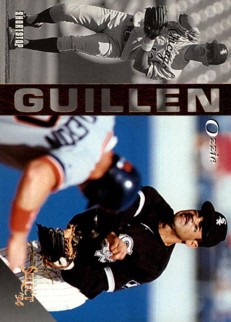 Ozzie Guillen #25