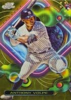 Anthony Volpe 2023 topps Topps Chrome Cosmic