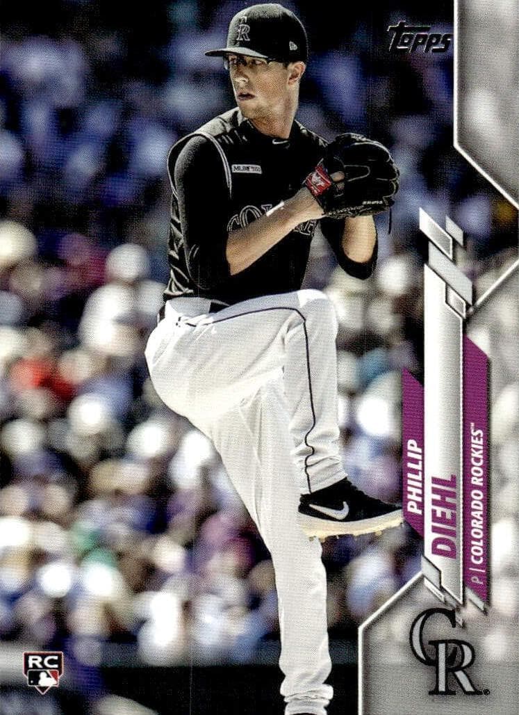 Phillip Diehl 2020 topps Topps Update