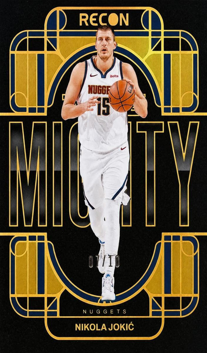Nikola Jokic 2023 panini Panini Recon