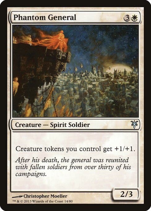 Phantom General 2012 Magic: The Gathering Return to Ravnica