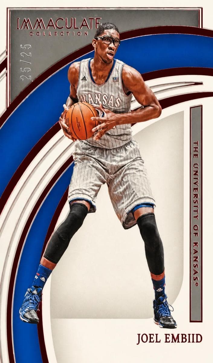 Joel Embiid 2022 panini