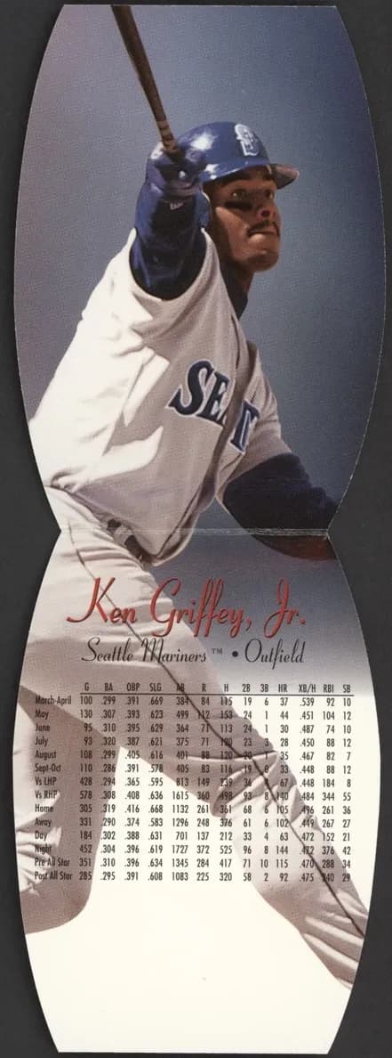 Ken Griffey Jr. 1998 upper-deck Upper Deck