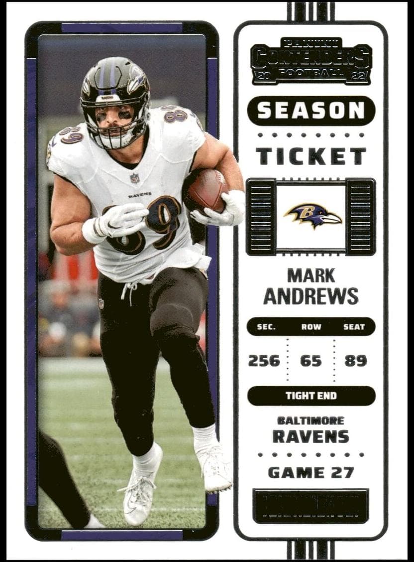 Mark Andrews 2022 panini Panini Contenders